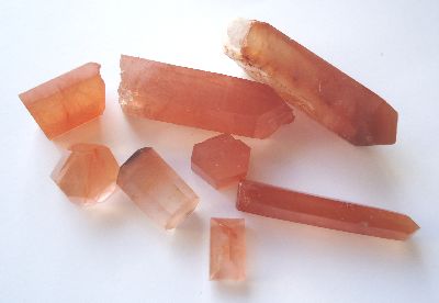 Orange River Quartz Crystals