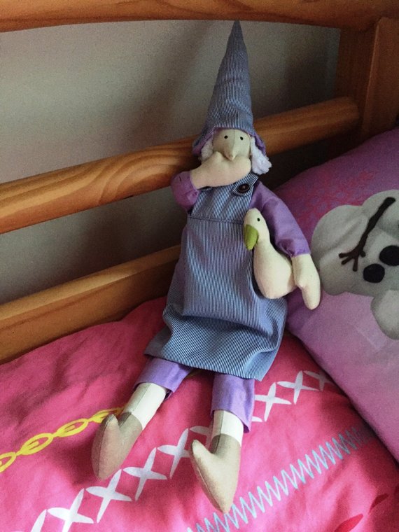Tilda doll goose
