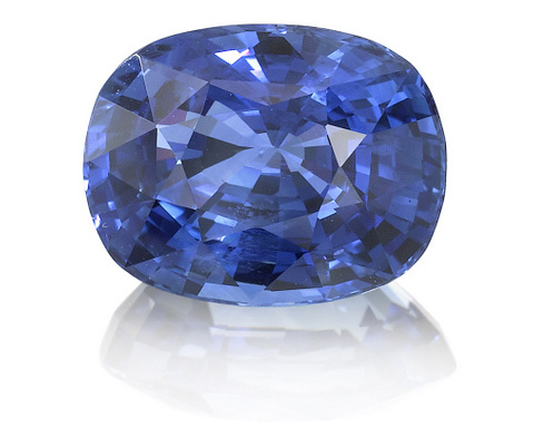 sapphire blue cut